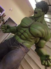Life Size 2008 Movie Incredible Hulk Theater Display