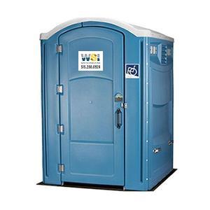 Wheelchair Accessible Porta Potty