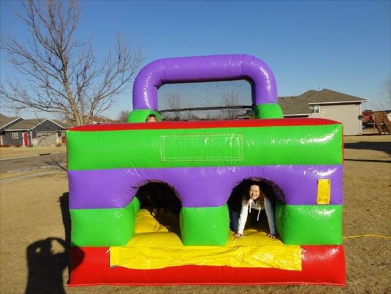 70 Foot Obstacle Course