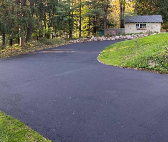 Preserve and resurface your paved areas with professional sealcoating services