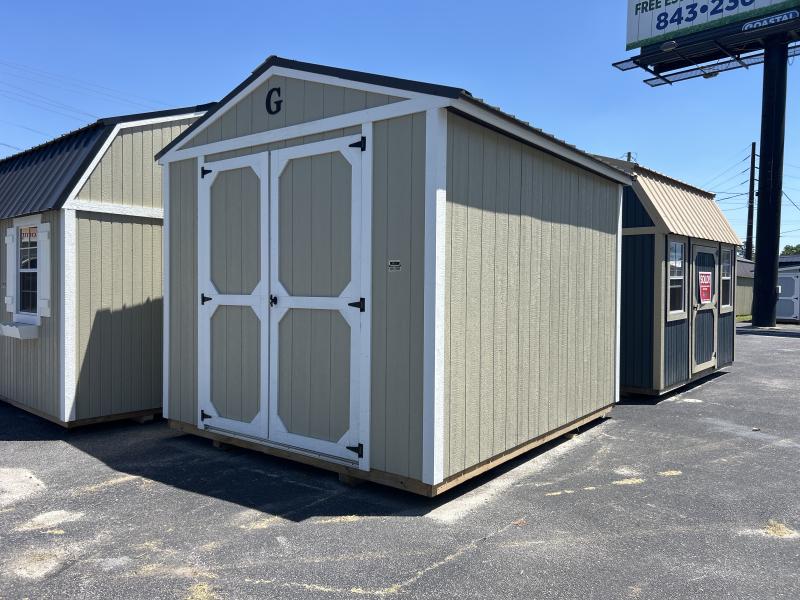 10x12 UTILITY SHED with RAMPS INCLUDED