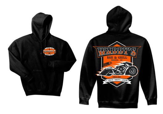 Motorcycle Logo Dri-Fit Hoodie