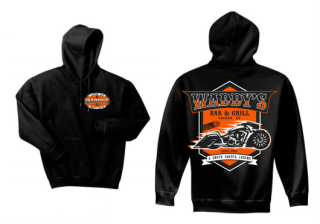 Motorcycle Logo Dri-Fit Hoodie