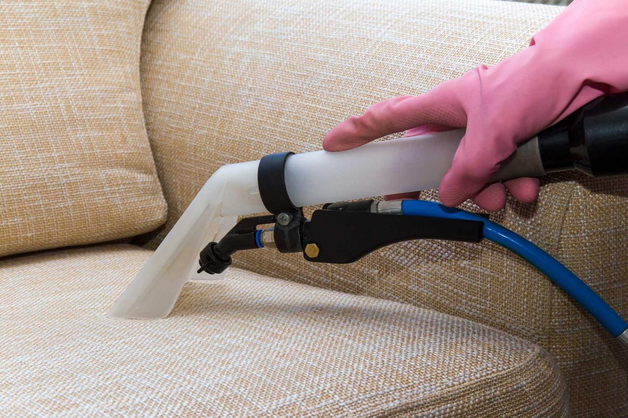 Professional Furniture Cleaning!