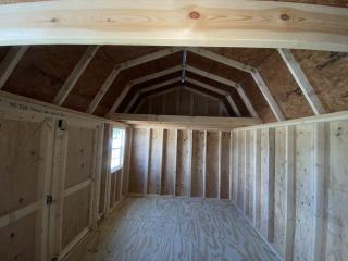 10x16 Side Lofted Barn