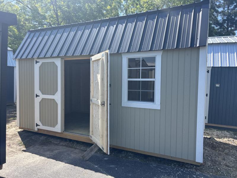 08x16 SIDE LOFTED BARN