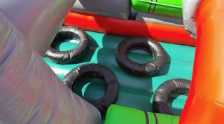 Biohazard Obstacle Course
