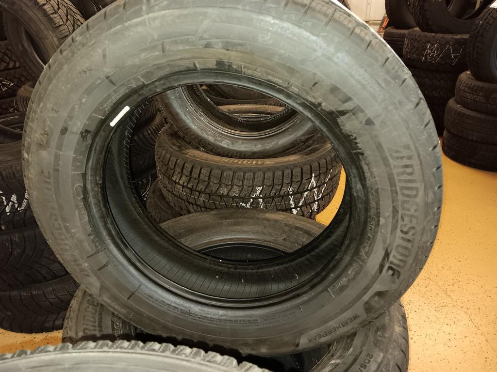 205/65R16 Bridgestone WeatherPeak Tires Set of 4