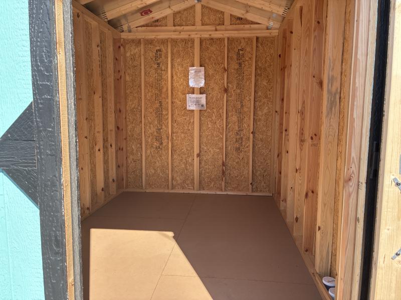 08x12 UTILITY SHED