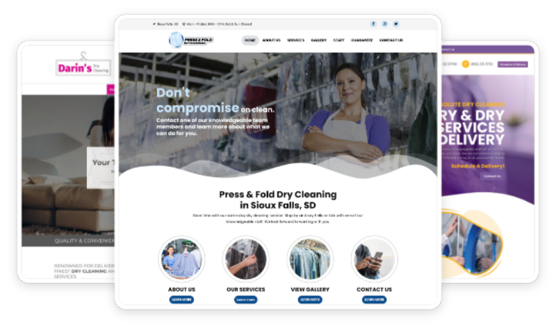 Dry Cleaning & Laundry Websites