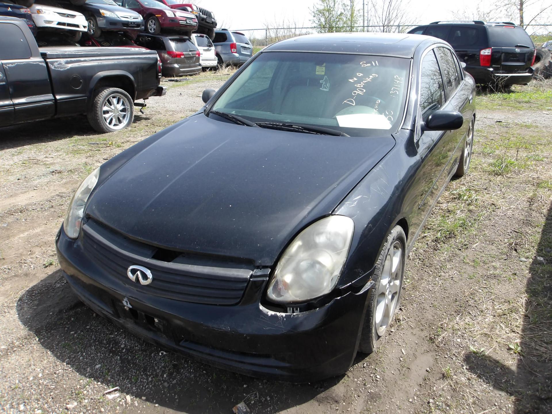 D90 - Infiniti G35 ** Mechanics Special **