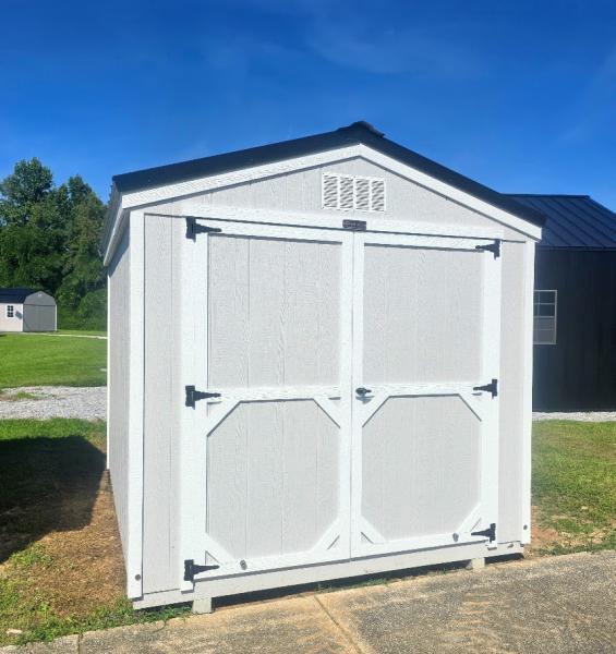 🔥SAVE $371 - 8x10 SHED W/ELECTRICAL - $3,345 - $132 DOWN & $132 MO - NO CREDIT CHECK - FREE DELIVERY & BLOCKS (50 mi)