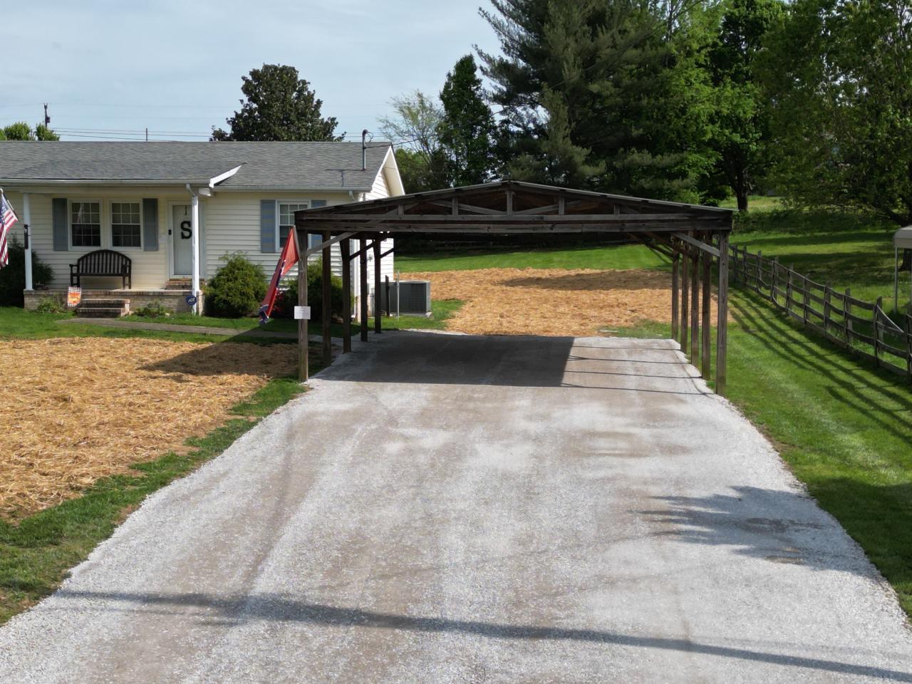 Gravel Driveway Refurbishing