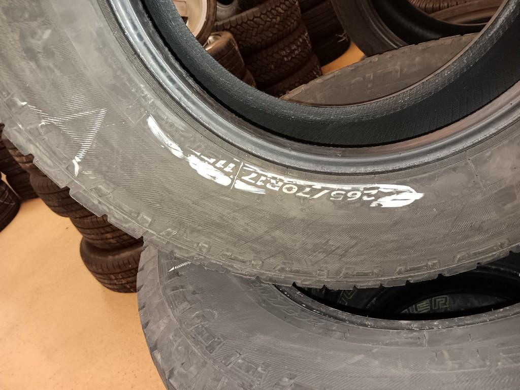 265/70R17 Pathfinder All Terrain Tires Set of 5