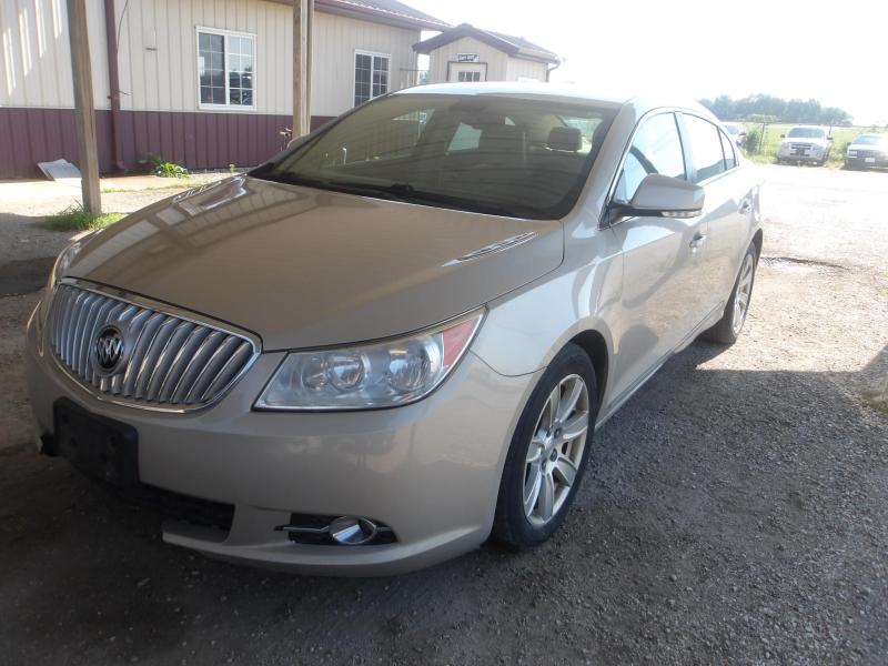 A82 - 2012 Buick LaCrosse Leather