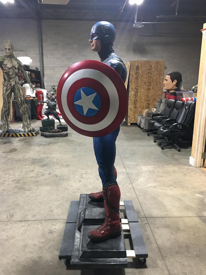 Avengers Captain America