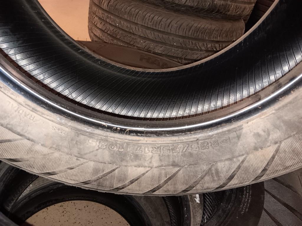 P235/75R17 Hankook Dynapro AT Tires Set of 4