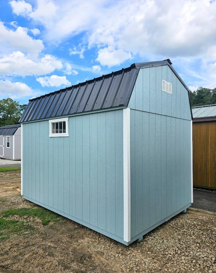 SAVE $398 OFF! - 8x12 LOFTED BARN! -$3,587 OR $141 DOWN & $141/MO -NO CREDIT CHECK - INCLUDES DELIVERY & BLOCKS (50 miles)