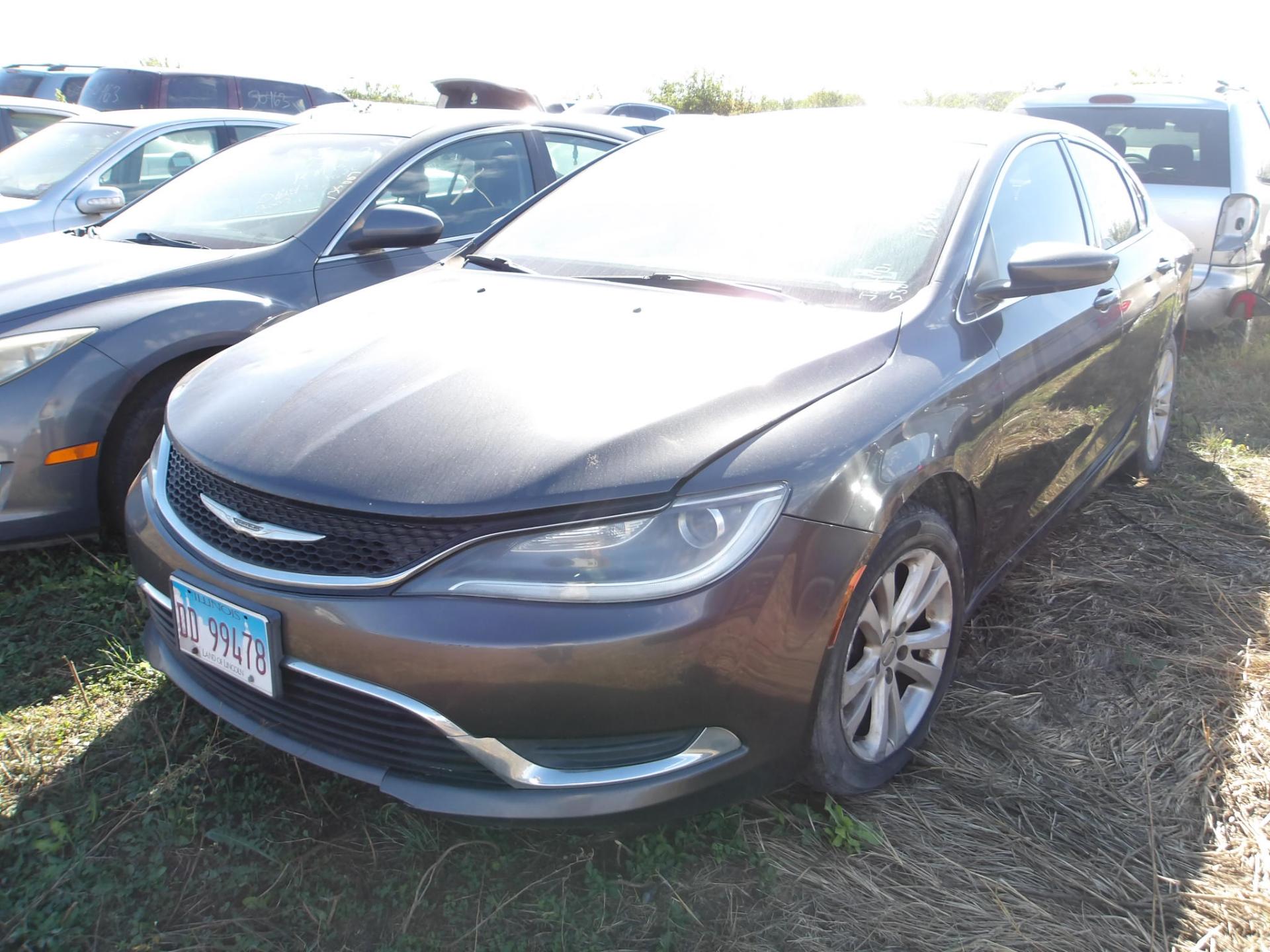 D125 2015 CHRYSLER 200 LIMITED