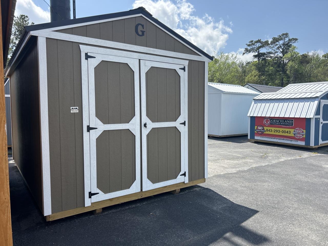 10x16 UTILITY SHED