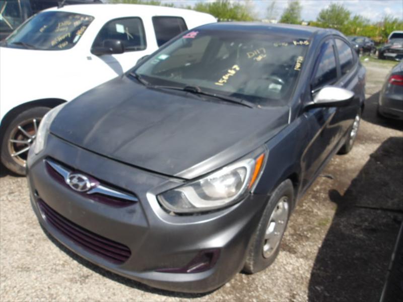 D117 2012 HYUNDAI ACCENT GLS     *** Mechanics Special ***