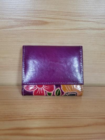 Genuine Leather Tri fold Wallet.