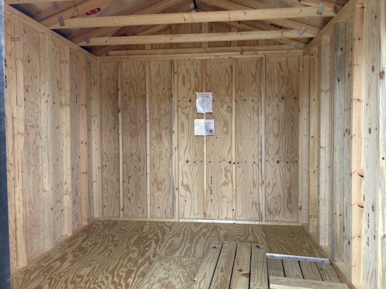 10x12 UTILITY SHED
