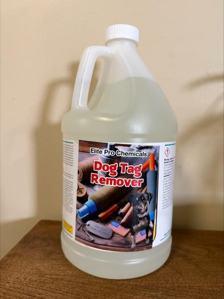 Dog Tag Remover 1 Gallom jug
