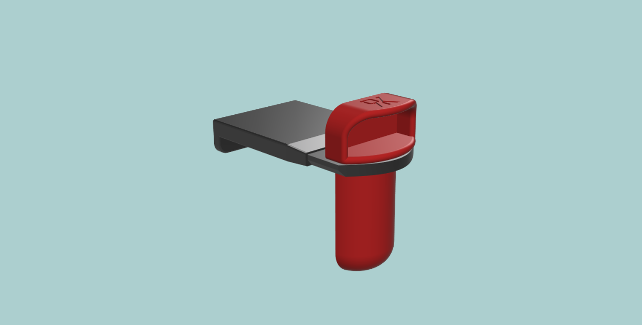 Refer-Keeper Pro 4 Short T-Clip