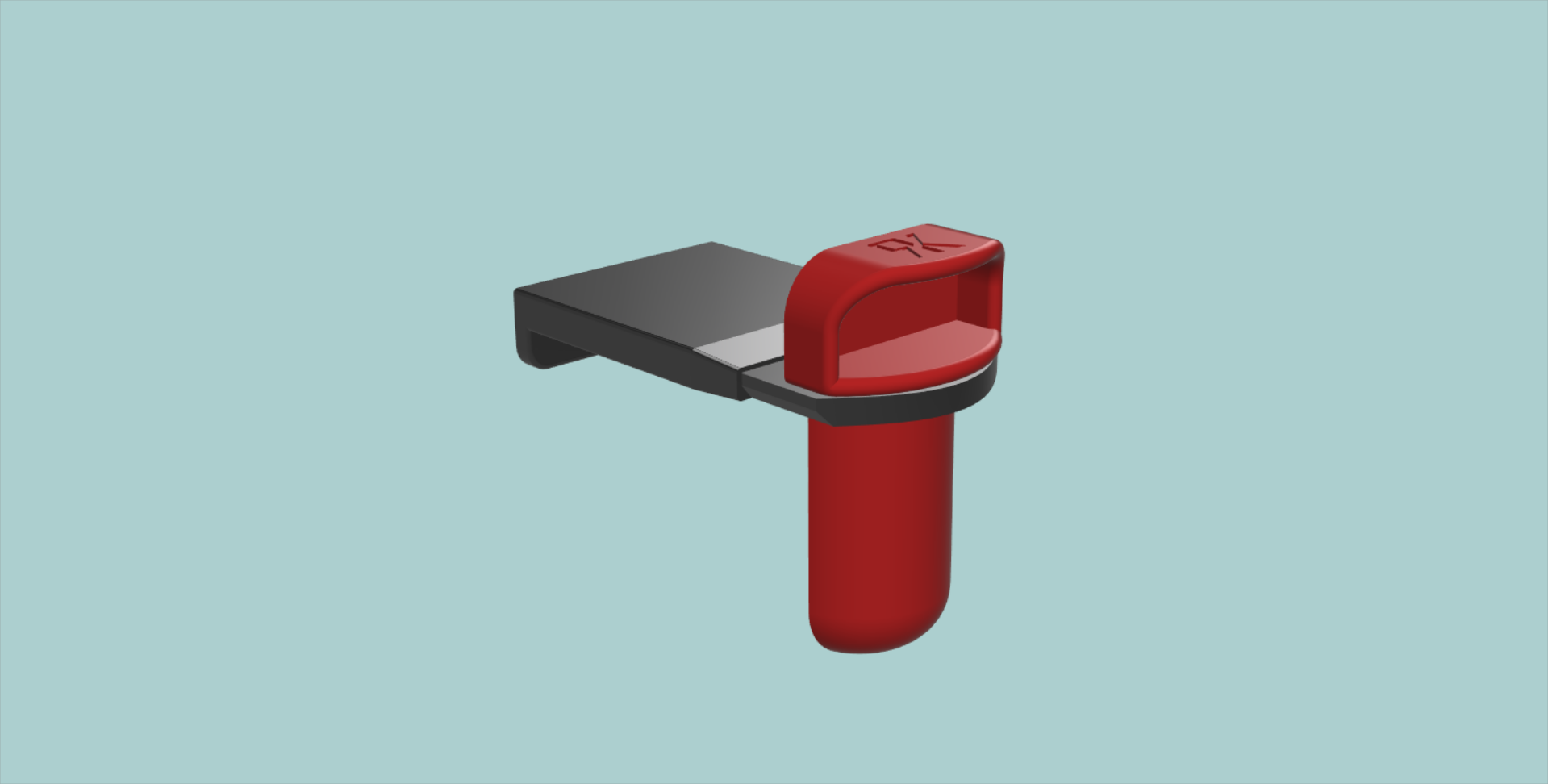 Refer-Keeper Pro 4 Short T-Clip