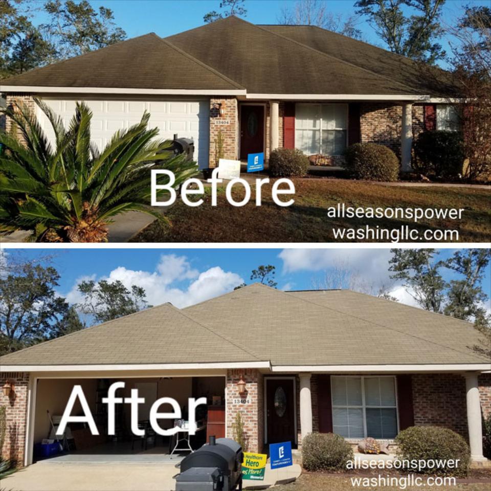 Residential Pressure Washing Services