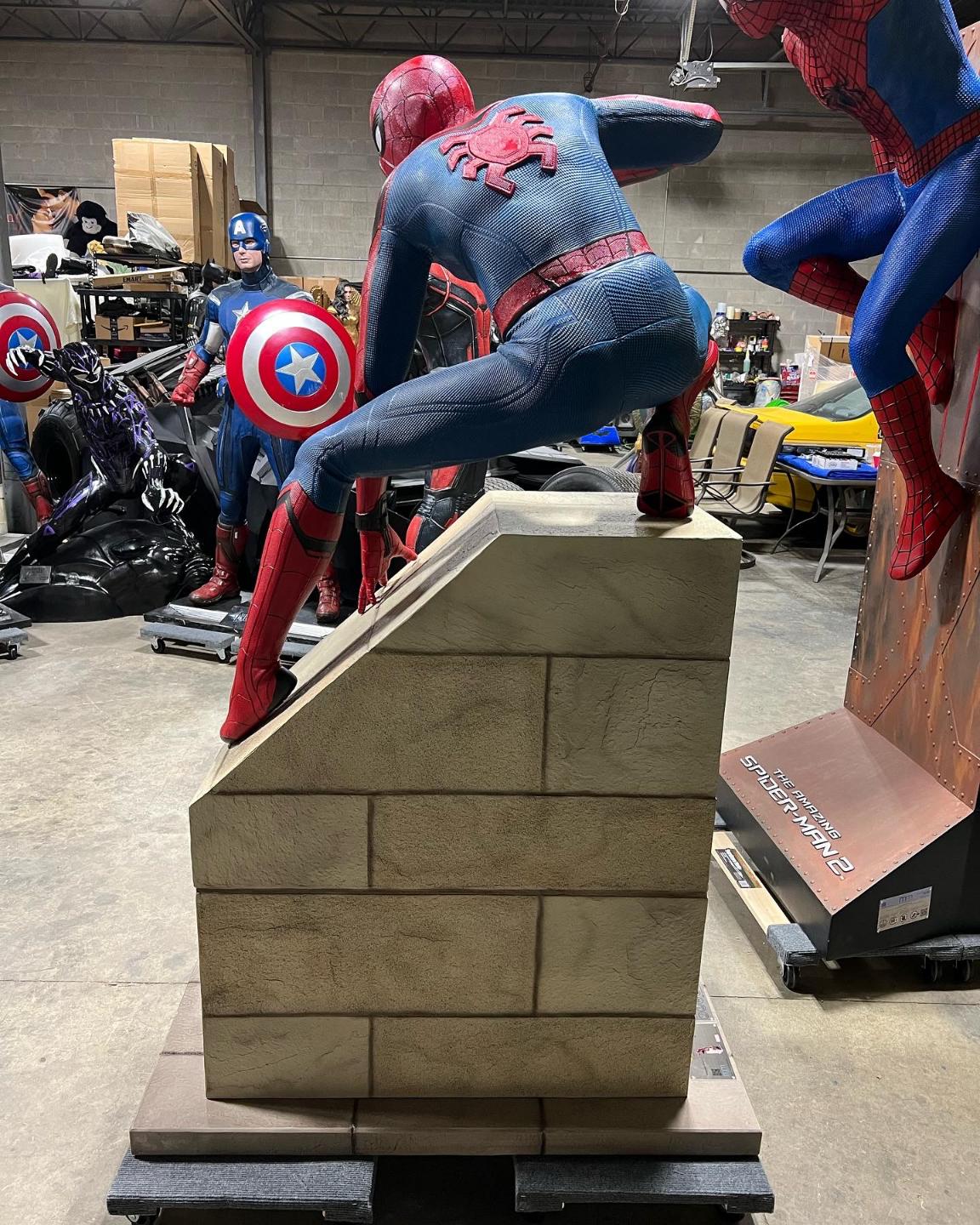 Marvel Spiderman Homecoming Statue