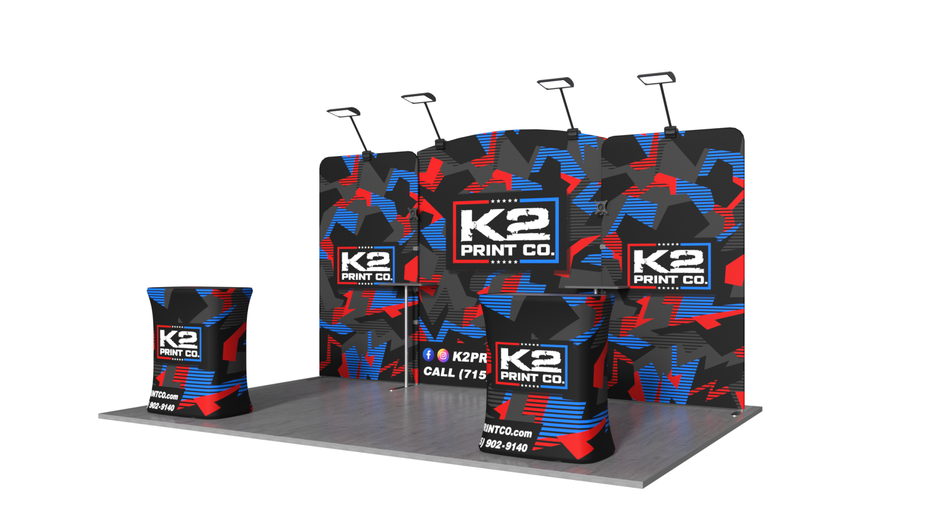 10'X15' Trade Show Package