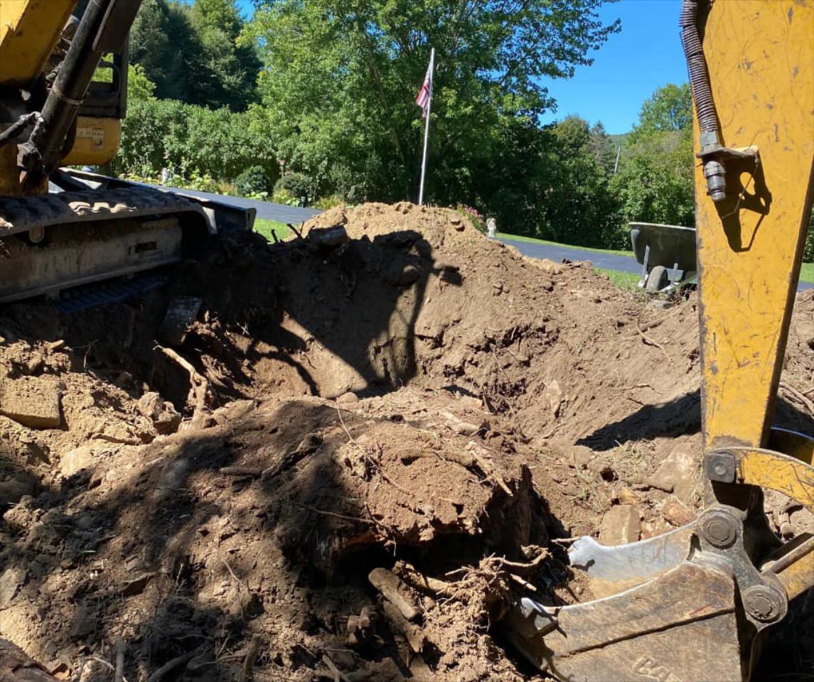 Excavating