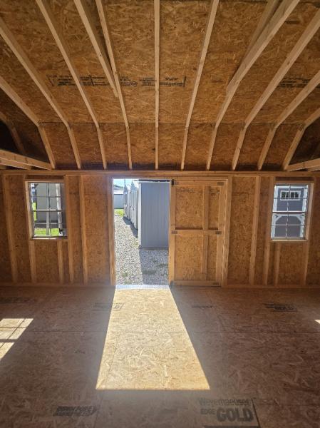 🔥SAVE $796 - 12x20 LOFTED BARN -  $7,171 or $283 DOWN & $283/MO - NO CREDIT CHECK - FREE DELIVERY & BLOCKS (50 miles)