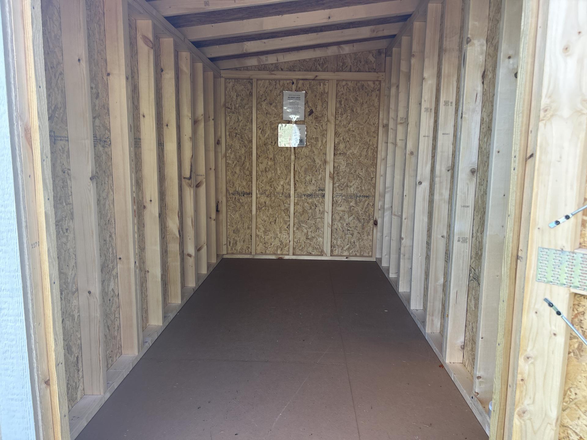 06x12 MINI SHED
