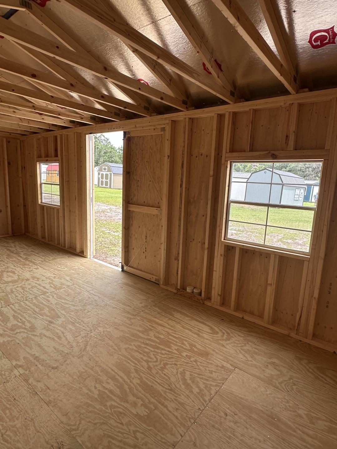 Graceland 12x24 Garden Shed