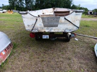 14' Starcraft Boat with Trailer - Item # 1