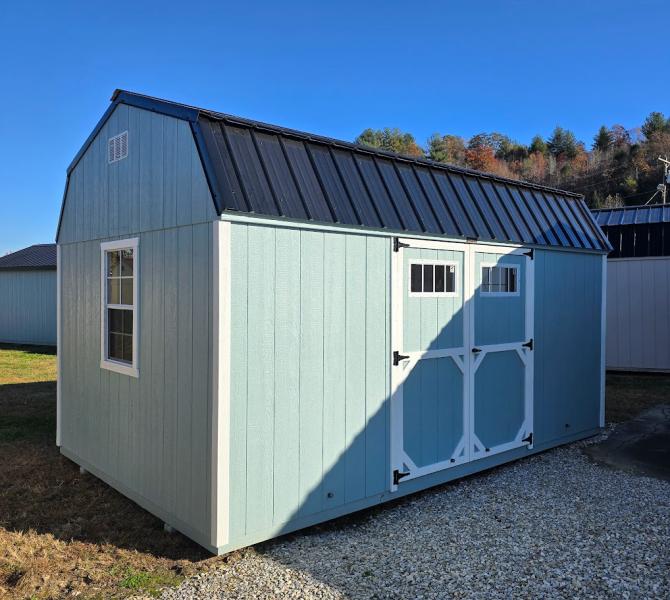 SAVE $287 OFF! - 10x16 LOFTED BARN! -$5,458 OR $215 DOWN & $215/MO - NO CREDIT CHECK - FREE DELIVERY & BLOCKS (within 50 miles)