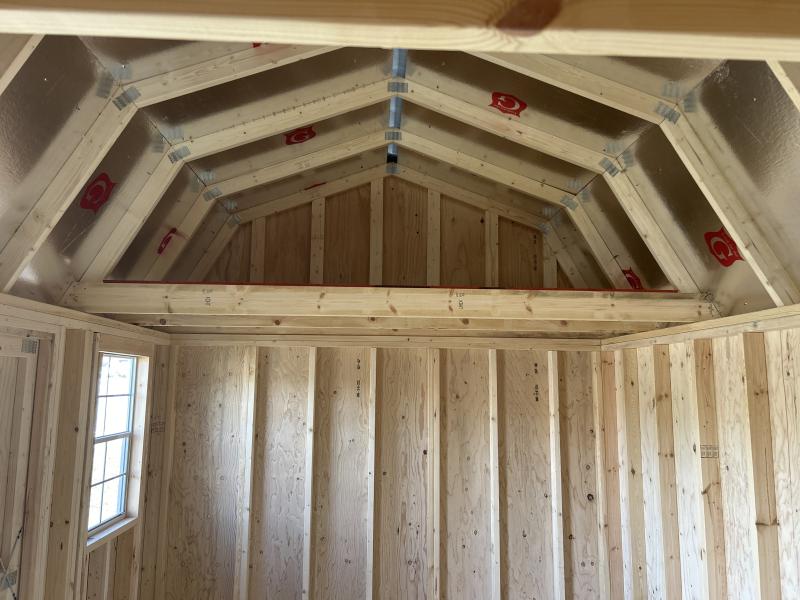10x16 SIDE LOFTED BARN