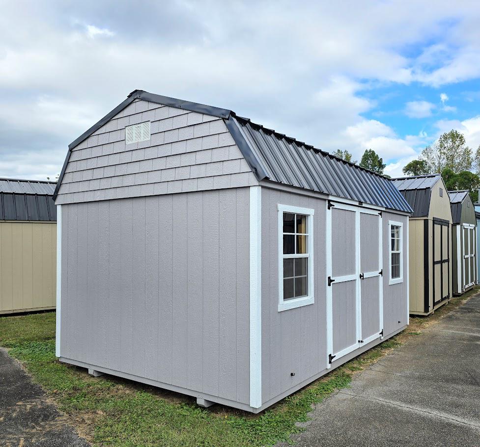 SAVE $564 OFF! - 10x16 LOFTED BARN! -$5,081 OR $200 DOWN & $200/MO -NO CREDIT CHECK - FREE DELIVERY (50 miles)