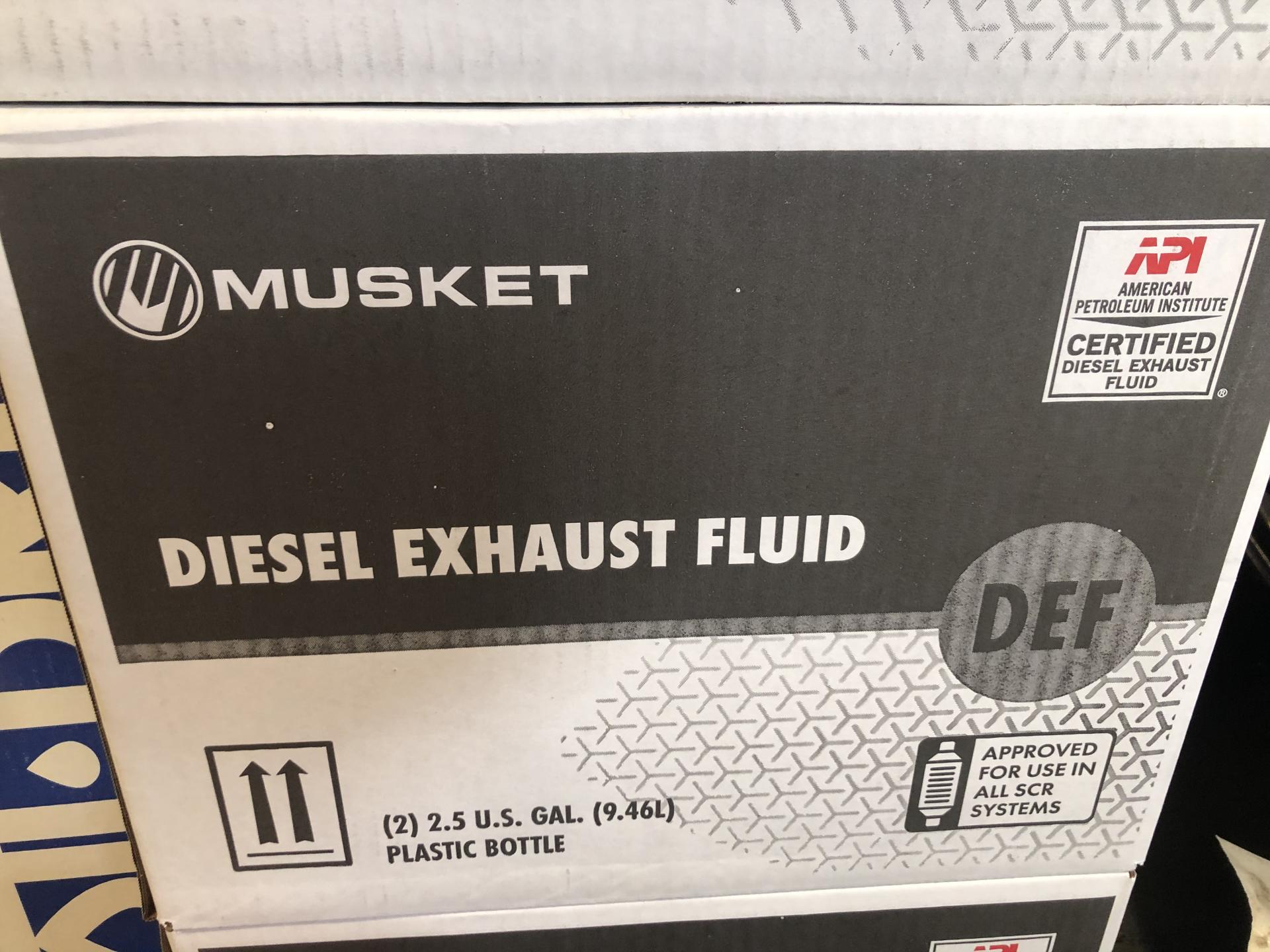 Gulf Pure DEF : Two 2.5 Gallon Box