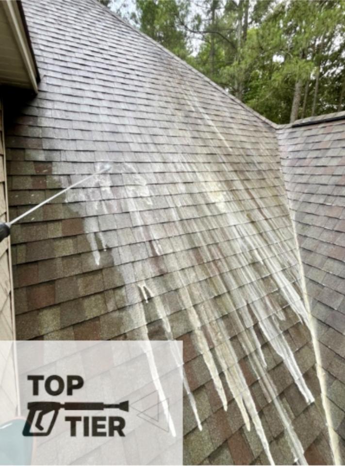 ROOF WASHING