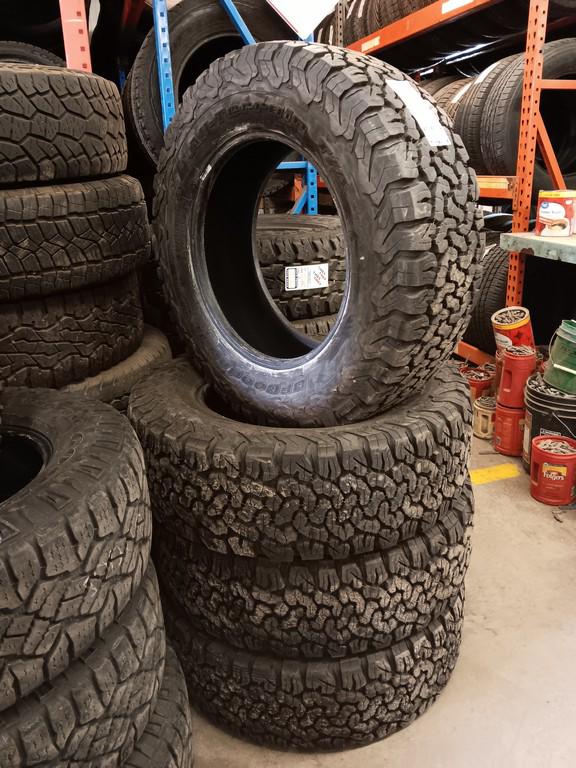LT275/65R18 BFGoodrich All-Terrain T/A KO2 Tires Set of 4