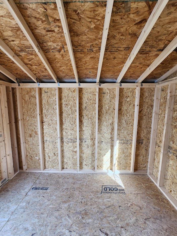 WOW! 10% or $319 OFF - 8x10 Storage Bldg. - ONLY $2,880 + tax or $200 DN -$118/MO + ta