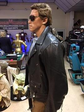 Life Size Terminator T1 Arnold Schwarzenegger