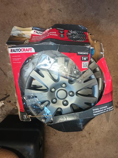 Wheel covers