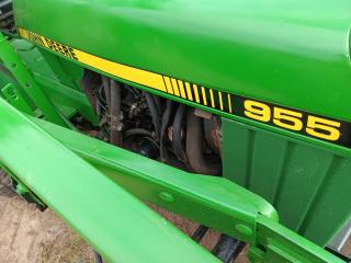 John Deere 955 Tractor with Bucket & Back Blade - Item # 131