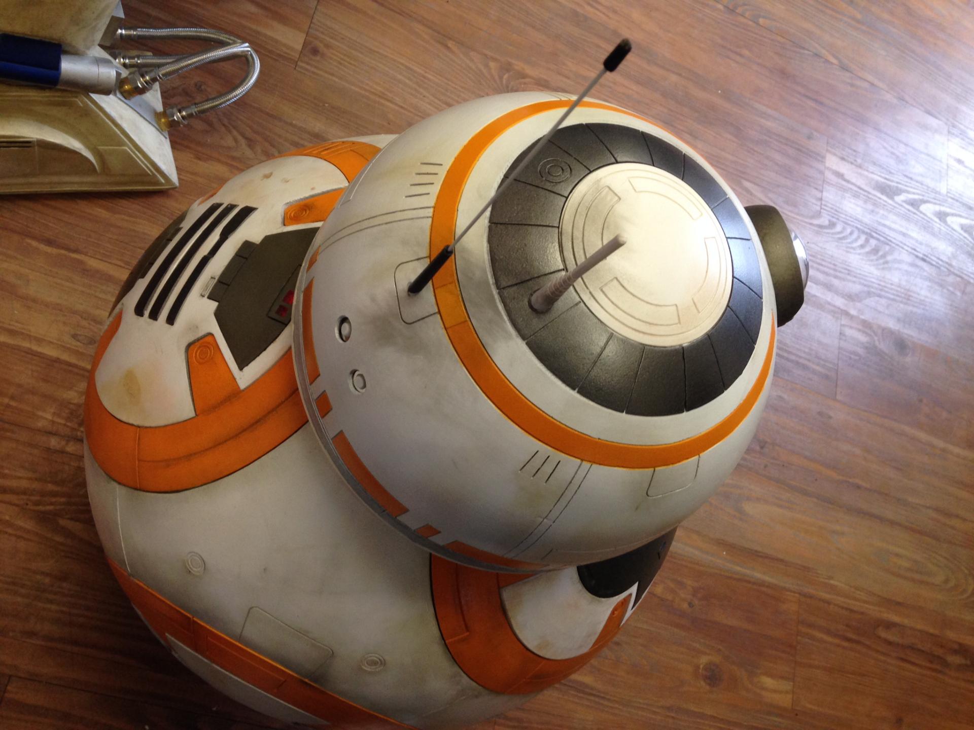 Star Wars BB-8 Droid with Lights