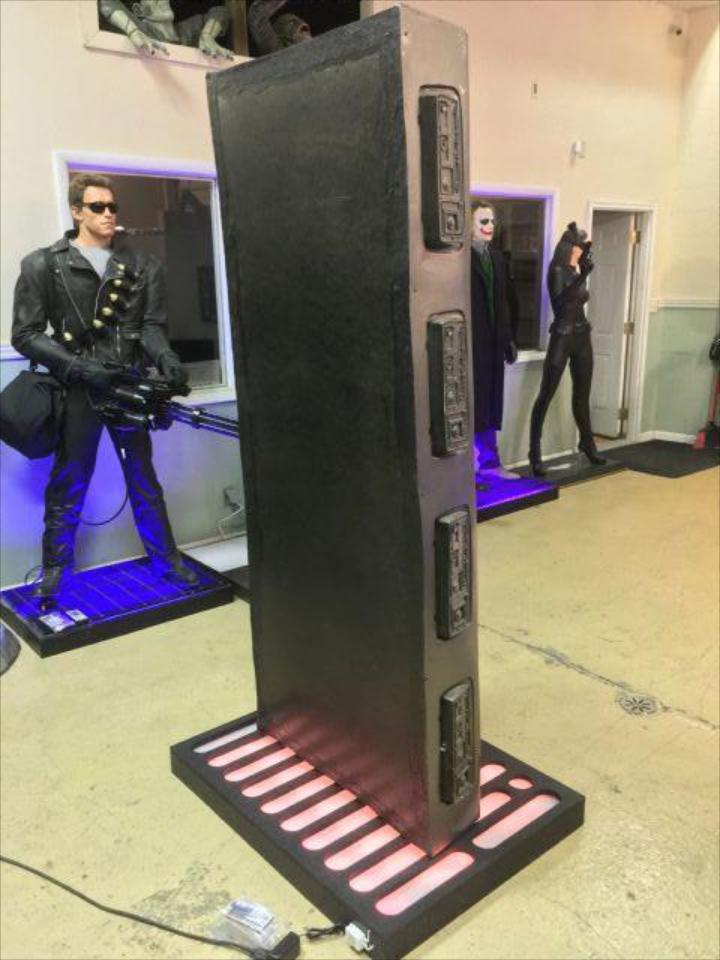 Life Size Han Solo in Carbonite Illusive Concepts